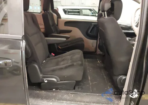 2016 Dodge Grand Caravan Sxt from USA, damaged, VIN 2C4RDGCG3GR373272